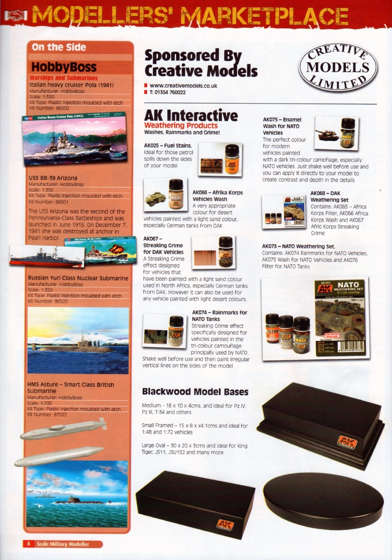 Scale Military Modeller International 2011-487